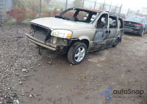 2005 Chevrolet Uplander Ls from USA, damaged, VIN 1GNDV23L65D170570